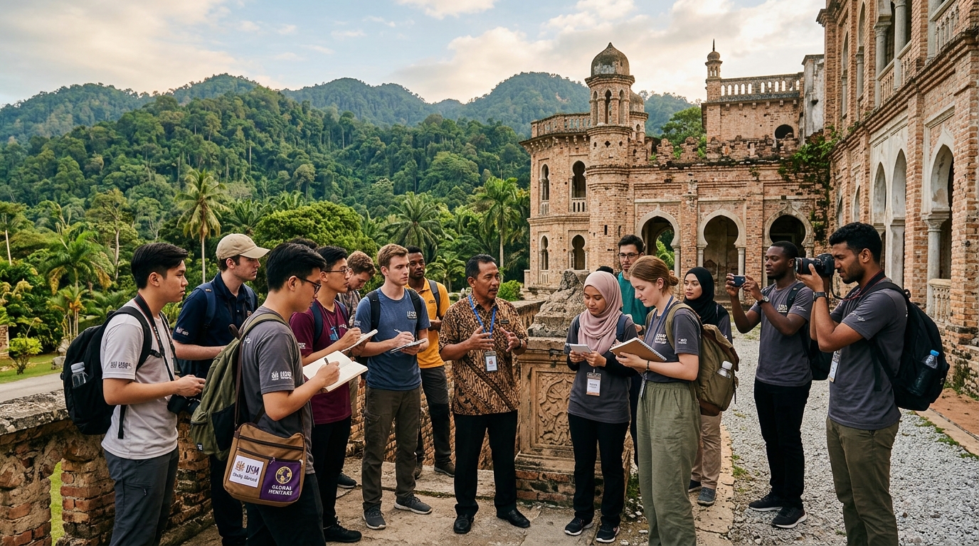 EduTourism Perak experiential study visit